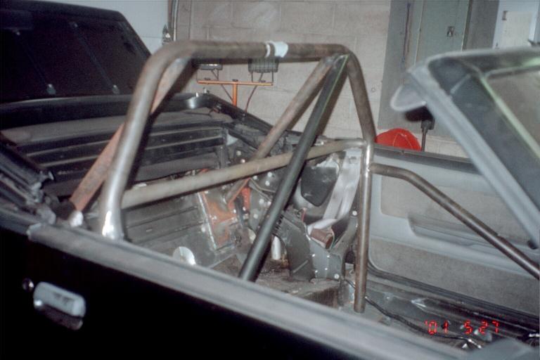 Foxbody Convertible Roll Cage/Roll Bar. Ford Mustang Forums